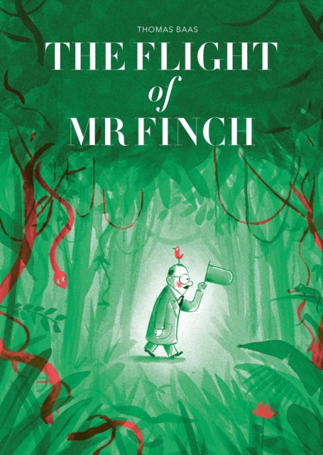 Book cover of: Flight of Mr Finch. By: Thomas Baas