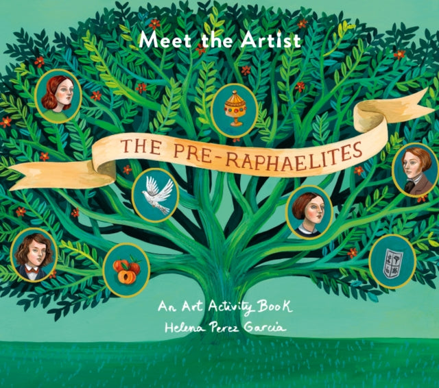 Book cover of: Meet The Artist: The Pre-Raphaelites. By: Helena Perez Garcia