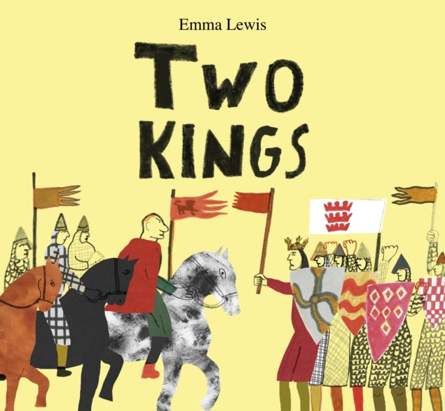 Book cover of: Two Kings. By: Emma Lewis