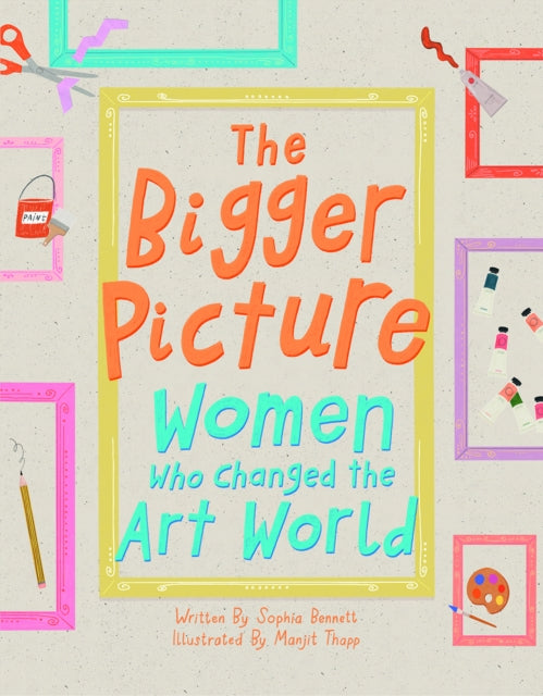 Book cover of: Bigger Picture. By: Manjit Thapp