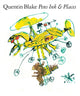 Book cover of: Quentin Blake: Pens Ink & Places. By: Quentin Blake