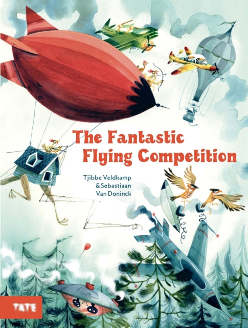 Book cover of: Fantastic Flying Competition. By: Tjibbe Veldkamp