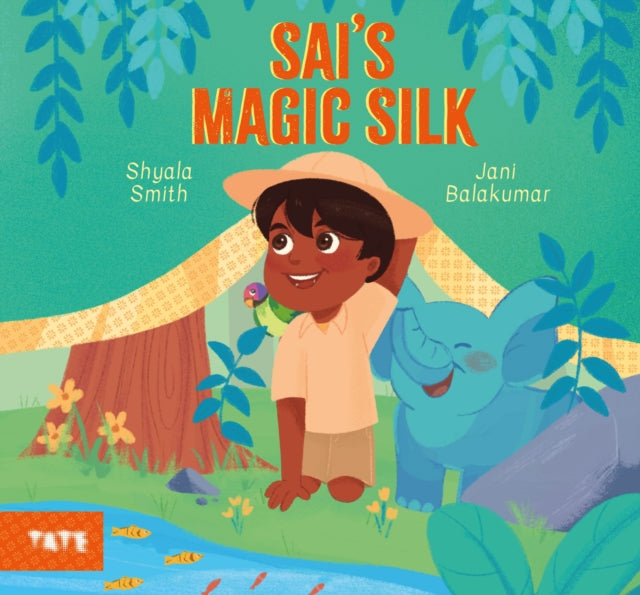 Book cover of: Sai's Magic Silk. By: Shyala SMITH