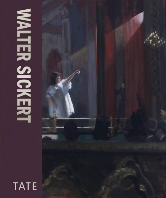 Book cover of: Walter Sickert. By: Emma Chambers