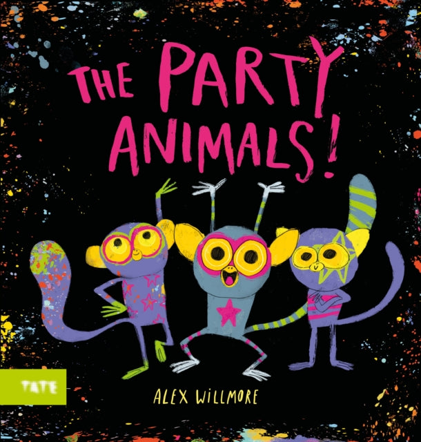 Book cover of: Party Animals. By: Alex Willmore