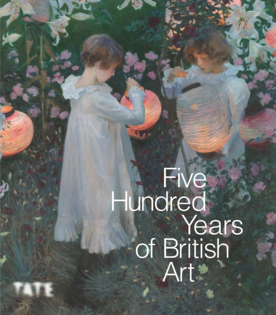 Book cover of: Five Hundred Years of British Art. By: Kirsteen McSwein