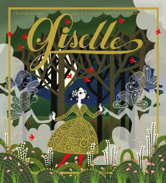 Book cover of: Giselle. By: Charlotte Gastaut