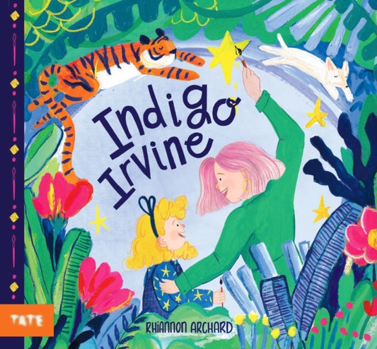 Book cover of: Indigo Irvine