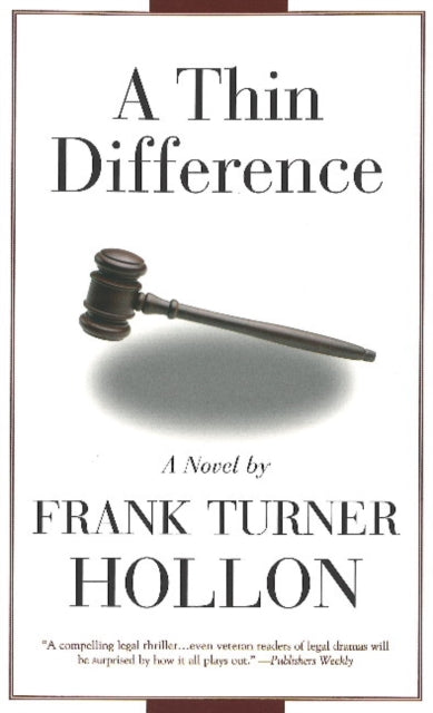 Book cover of: Thin Difference