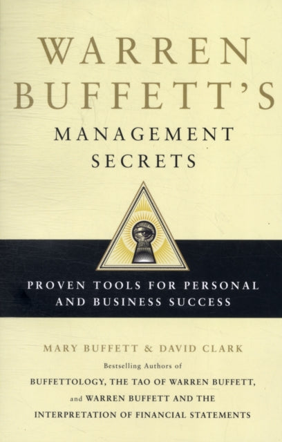Book cover of: Warren Buffett's Management Secrets. By: Mary Buffett