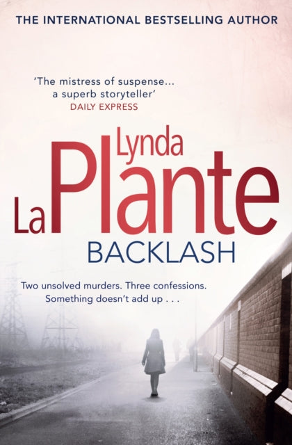 Book cover of: Backlash. By: Lynda La Plante