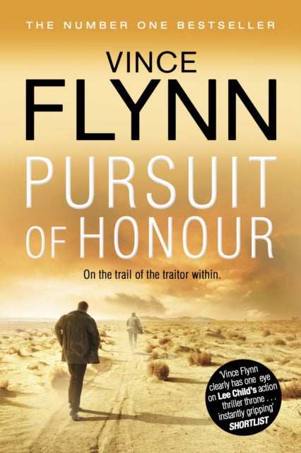 Book cover of: Pursuit of Honour. By: Vince Flynn