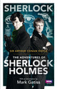 Book cover of: Sherlock: The Adventures of Sherlock Holmes