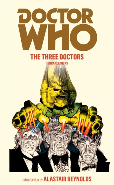 Book cover of: Doctor Who: The Three Doctors. By: Terrance Dicks