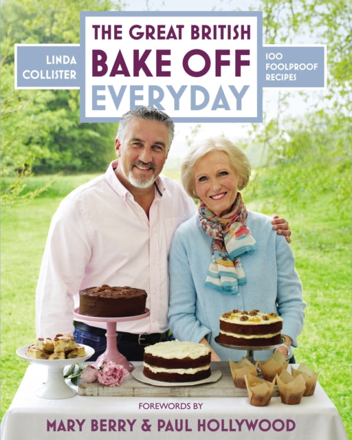 Book cover of: Great British Bake Off: Everyday