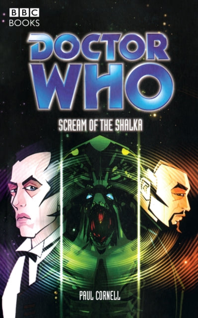 Book cover of: Doctor Who The Scream Of The Shalka. By: Paul Cornell