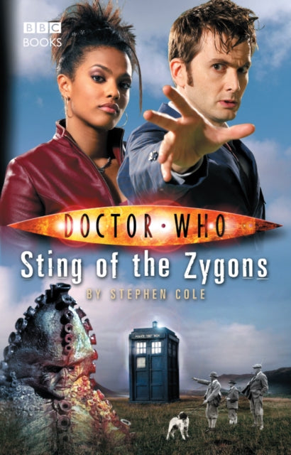 Book cover of: Doctor Who: Sting of the Zygons. By: Stephen Cole
