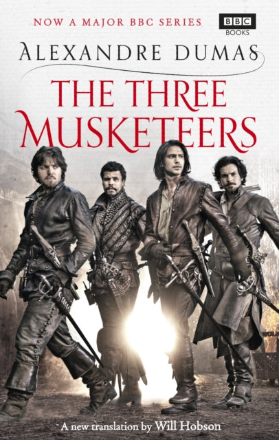 Book cover of: Three Musketeers. By: Alexandre Dumas