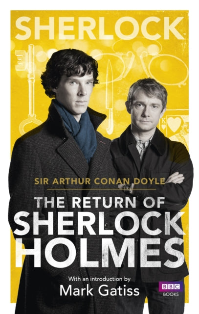 Book cover of: Sherlock: The Return of Sherlock Holmes. By: Arthur Conan Doyle