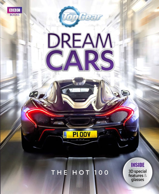 Book cover of: Top Gear: Dream Cars. By: Sam Philip