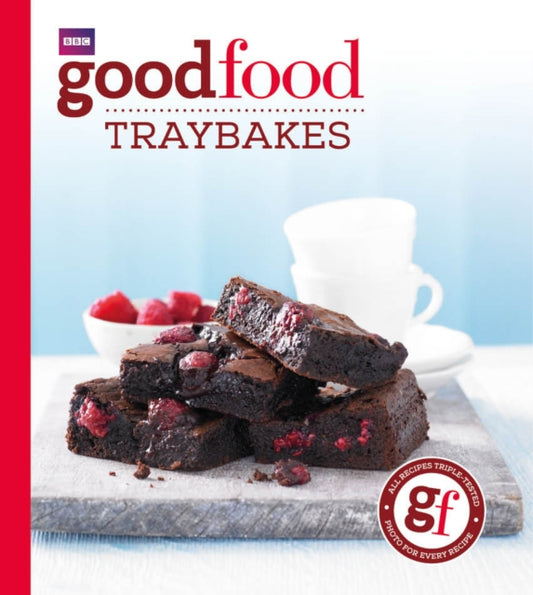 Book cover of: Good Food: Traybakes. By: Sarah Cook