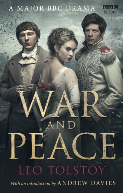 Book cover of: War and Peace. By: Лев Толстой