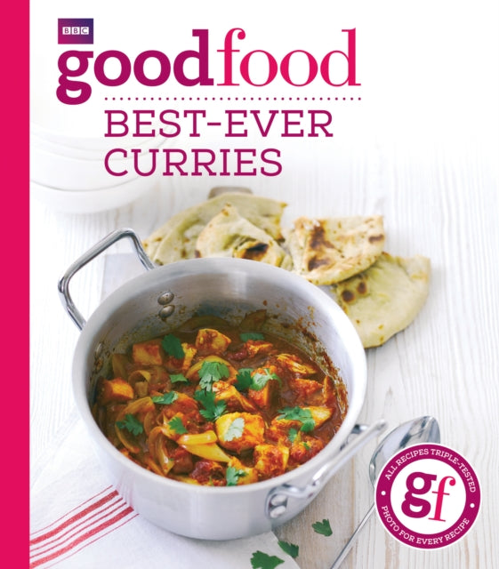 Book cover of: Good Food: Best-ever curries. By: Sarah Cook