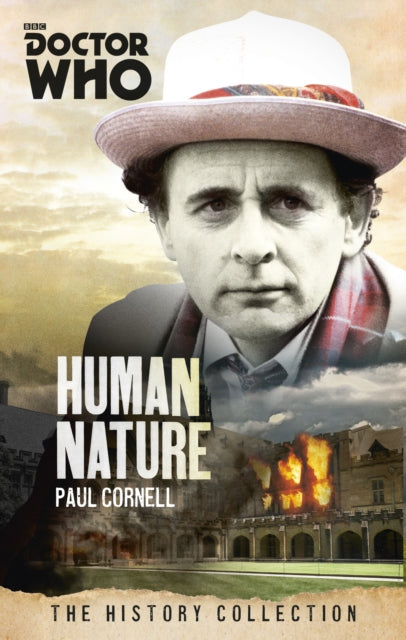 Book cover of: Doctor Who: Human Nature. By: Paul Cornell