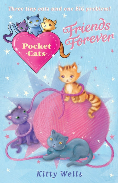 Book cover of: Pocket Cats: Friends Forever