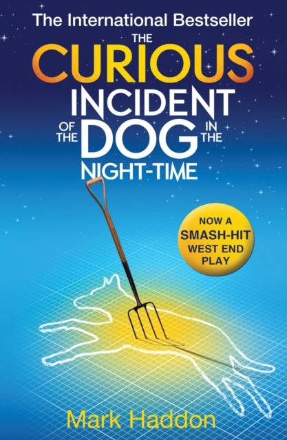 Book cover of: Curious Incident of the Dog In the Night-time. By: Mark Haddon