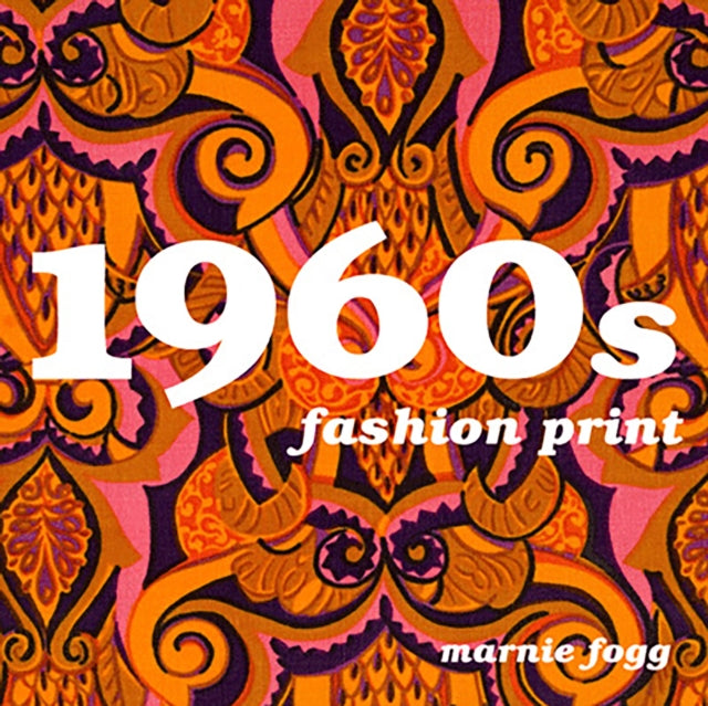 Book cover of: 1960s Fashion Print