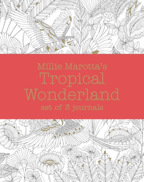 Millie Marotta's Tropical Wonderland – journal set