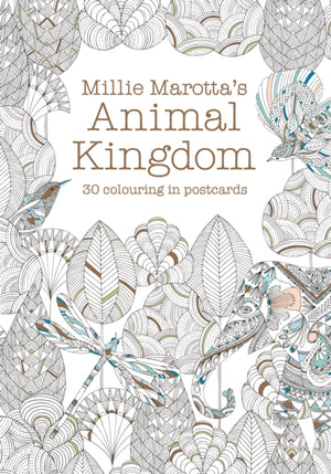 Millie Marotta's Animal Kingdom Postcard Book