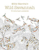 Book cover of: Millie Marotta's Wild Savannah Postcard Box