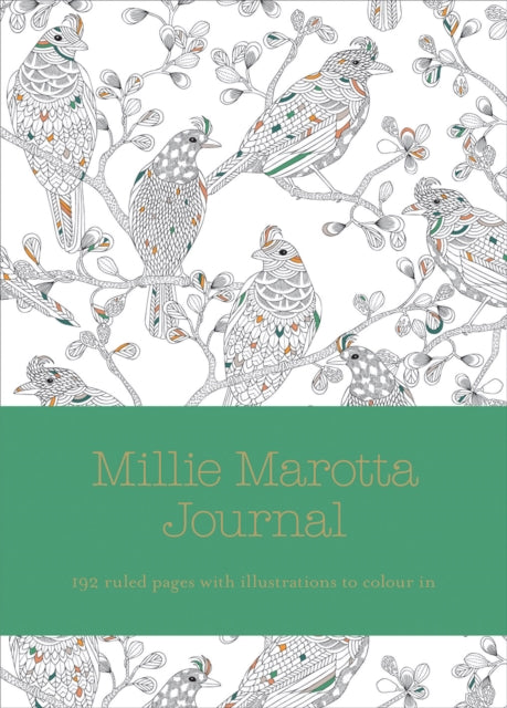 Book cover of: Millie Marotta Journal. By: Millie Marotta