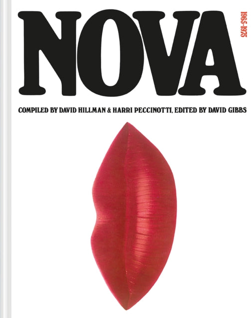 Book cover of: Nova 1965–1975. By: David Hillman