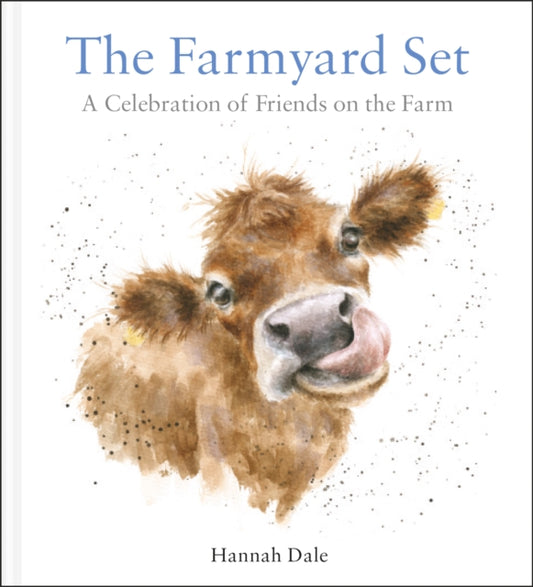 Book cover of: Farmyard Set. By: Hannah Dale