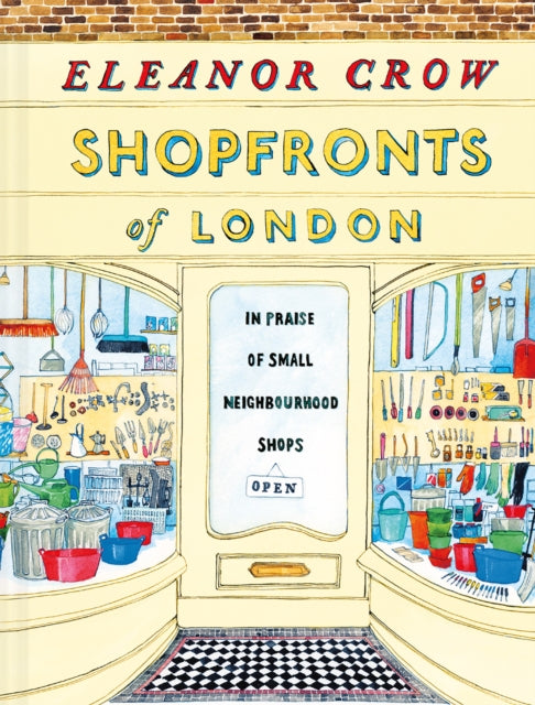 Book cover of: Shopfronts of London. By: Eleanor Crow