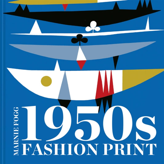 Book cover of: 1950s Fashion Print. By: Marnie Fogg