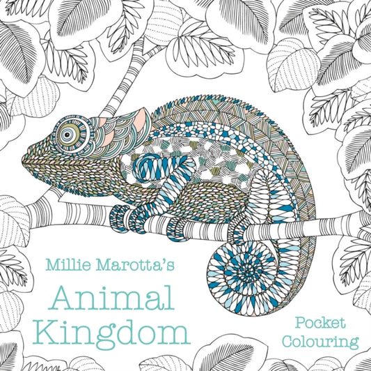 Millie Marotta's Animal Kingdom Pocket Colouring 9781849945905 Millie Marotta