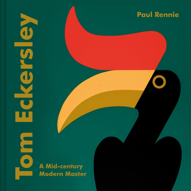 Book cover of: Tom Eckersley. By: Paul Rennie