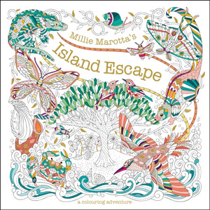 Millie Marotta's Island Escape, A Colouring Adventure