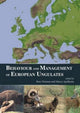 Book cover of: Behaviour and Management of European Ungulates. By: Rory Putman