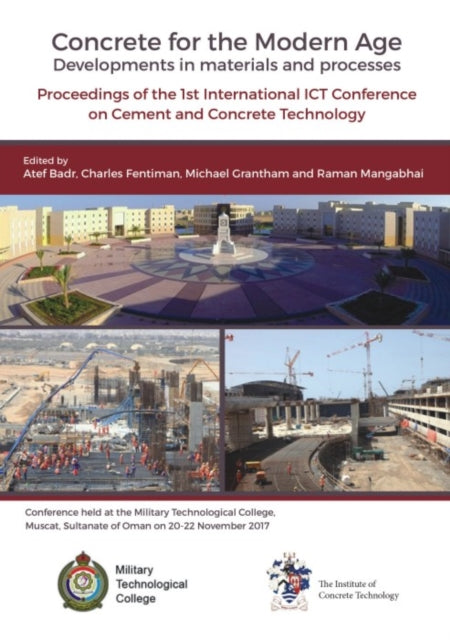 Book cover of: Concrete for the Modern Age. By: Atef Badr