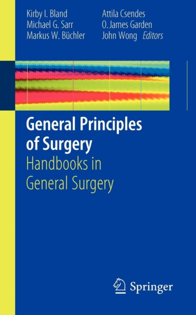 Book cover of: General Principles of Surgery