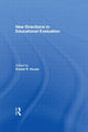 Book cover of: New Directions In Educational Evaluation. By: See Pb Ed