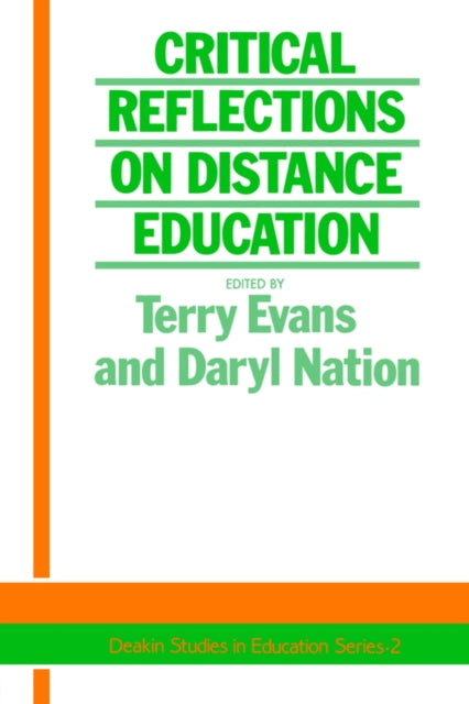 Book cover of: Critical Reflections On Dist.