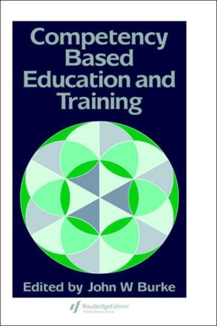 Book cover of: Competency Based Education And Training