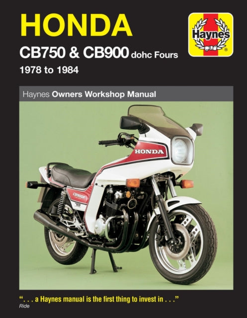 Book cover of: Honda CB750 & CB900 Dohc Fours (78 - 84). By: Pete Shoemark