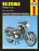 Book cover of: Suzuki GS850 Fours (78 - 88) Haynes Repair Manual. By: John Haynes